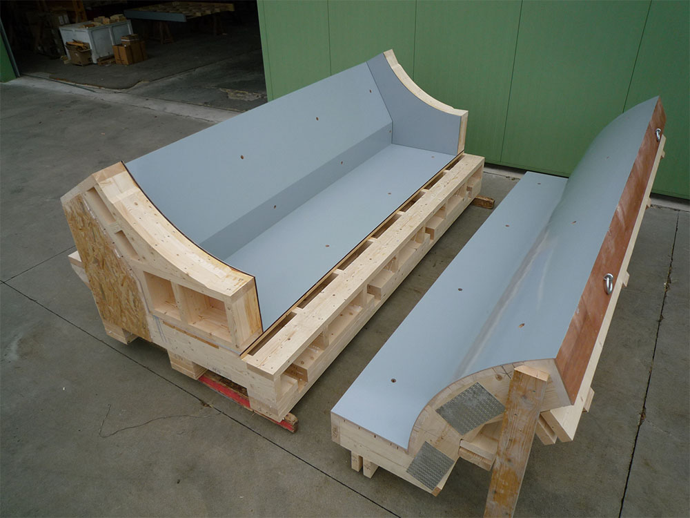 Moule de préfabrication béton CECAM 76